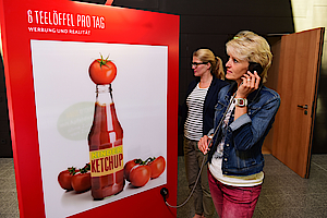 Wanderausstellung in der Biosphäre Potsdam