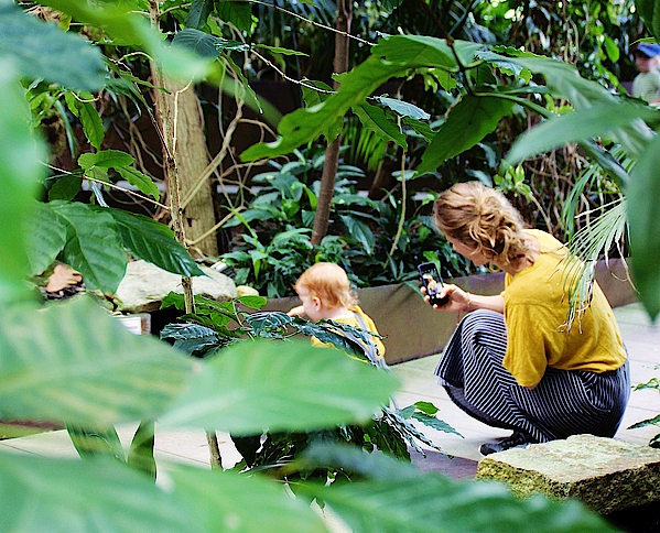 Blogger, Familie, Biosphäre Potsdam