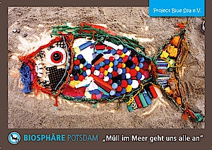 Ausstellung Müll im Meer Biosphäre